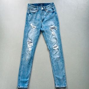 Aero High Rise Curvy Jeggings